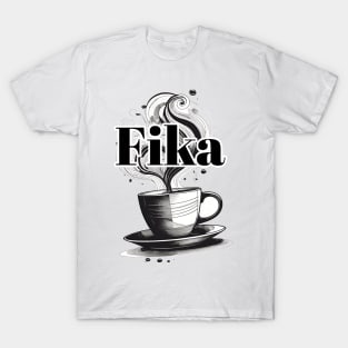 Fika time - Coffee time T-Shirt